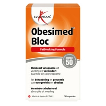 LUCOVITAAL OBESIMED BLOC 30 CAPS